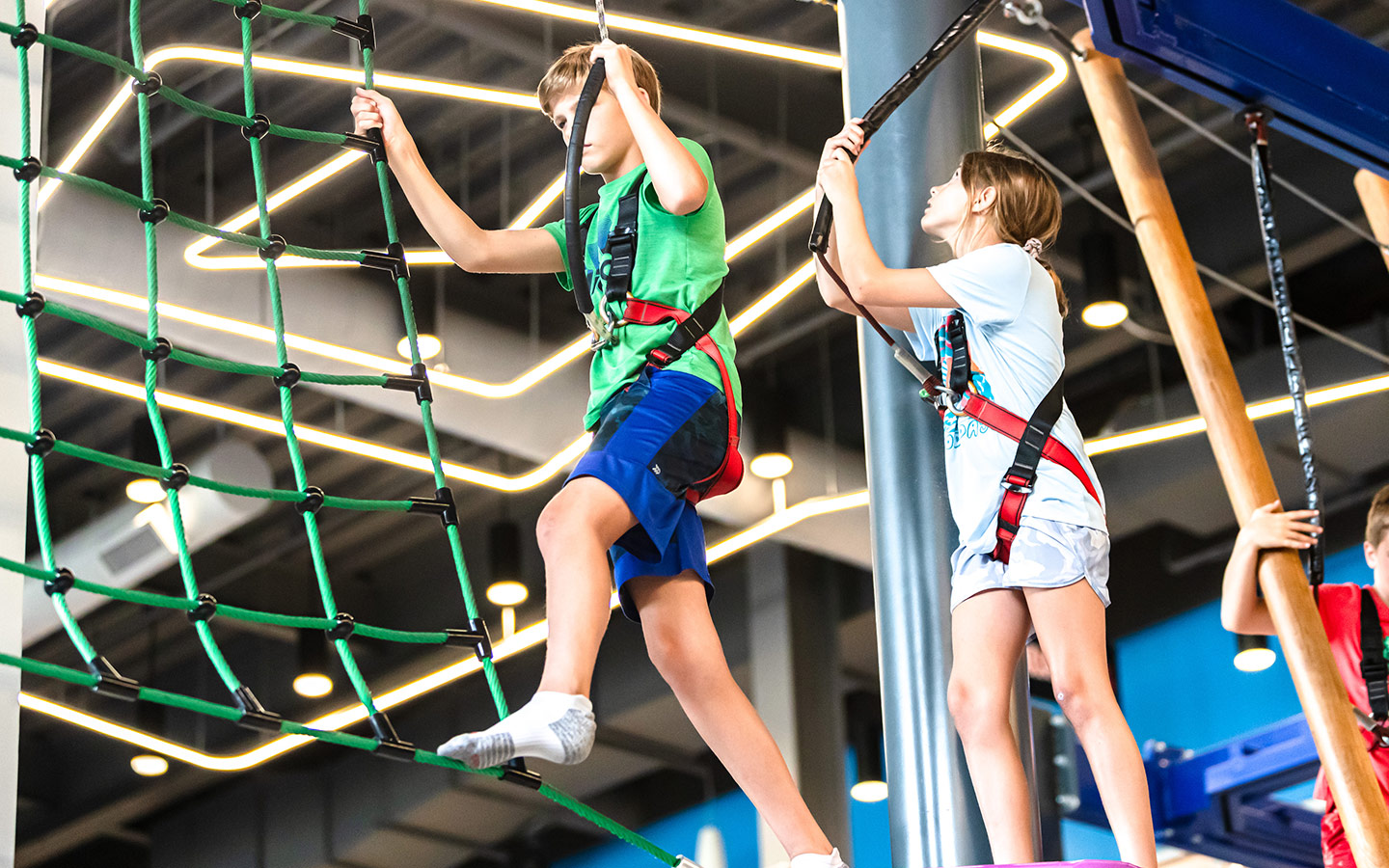 Climbing-Guests