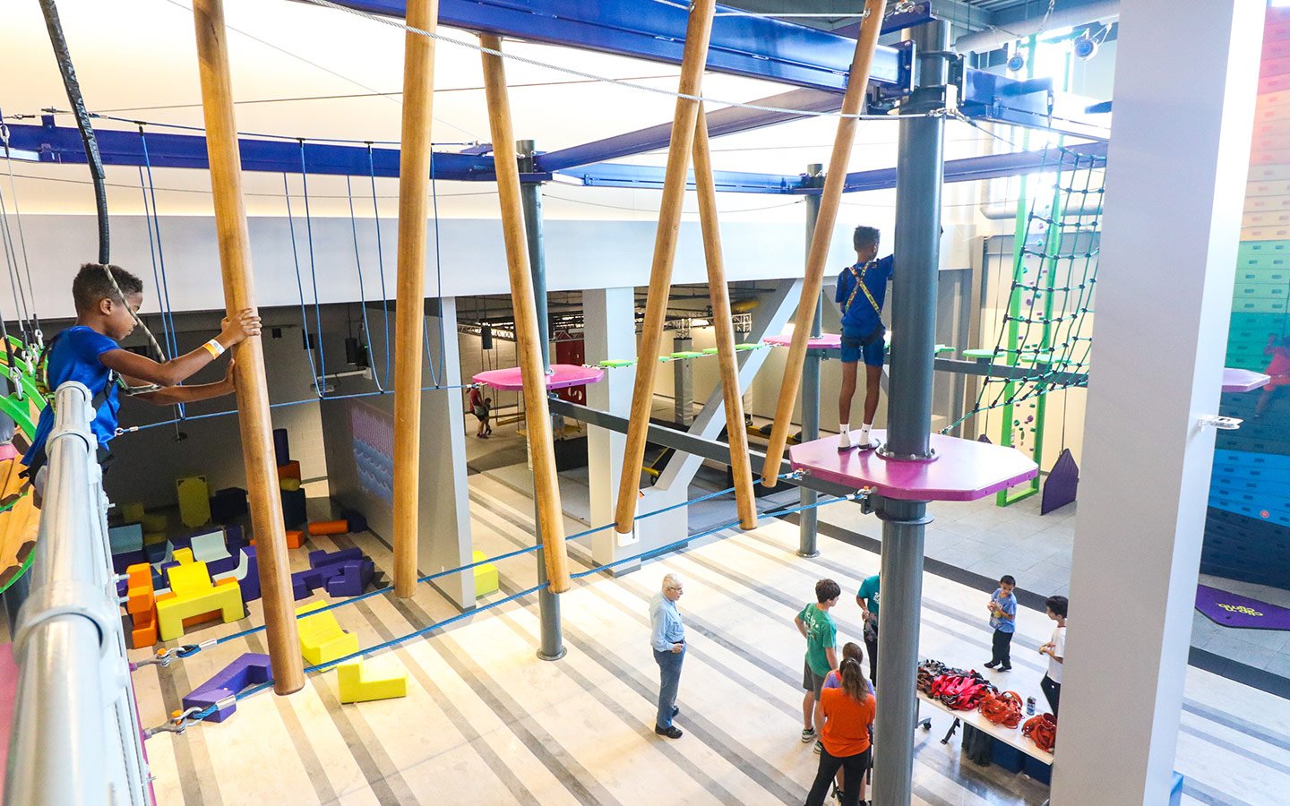 Climbing structues