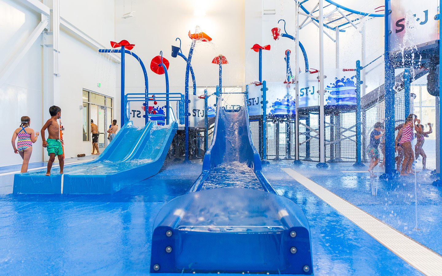 waterslide