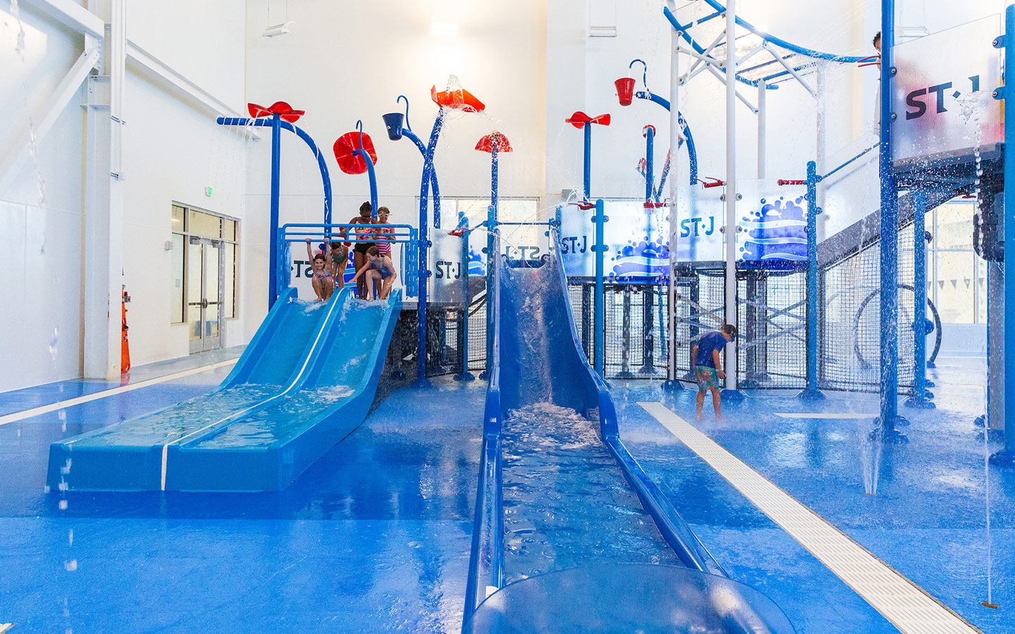 Waterslide